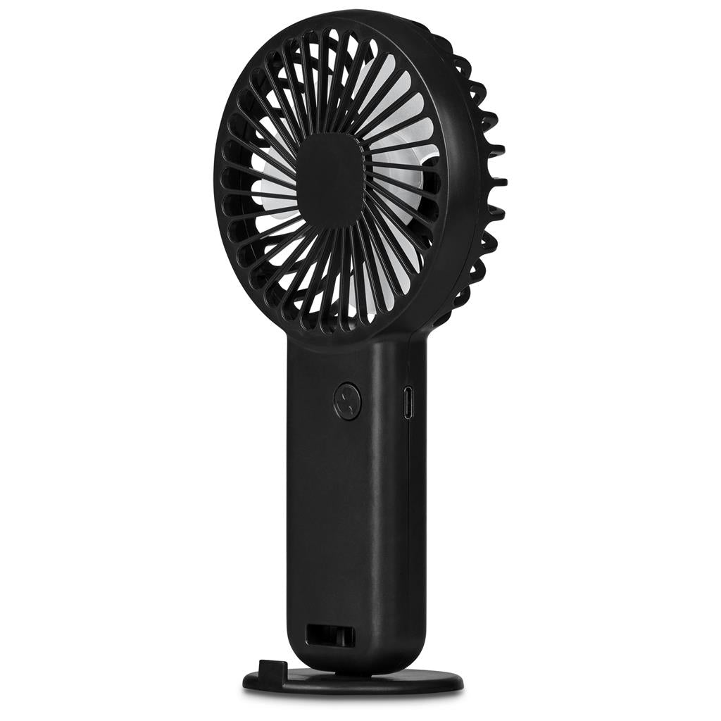 Altitude Celestia Rechargeable Handheld Mini USB Fan Mirelle Leather and Lifestyle