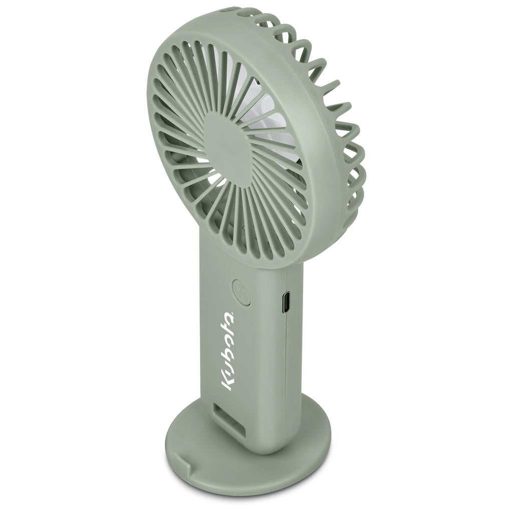 Altitude Celestia Rechargeable Handheld Mini USB Fan Mirelle Leather and Lifestyle