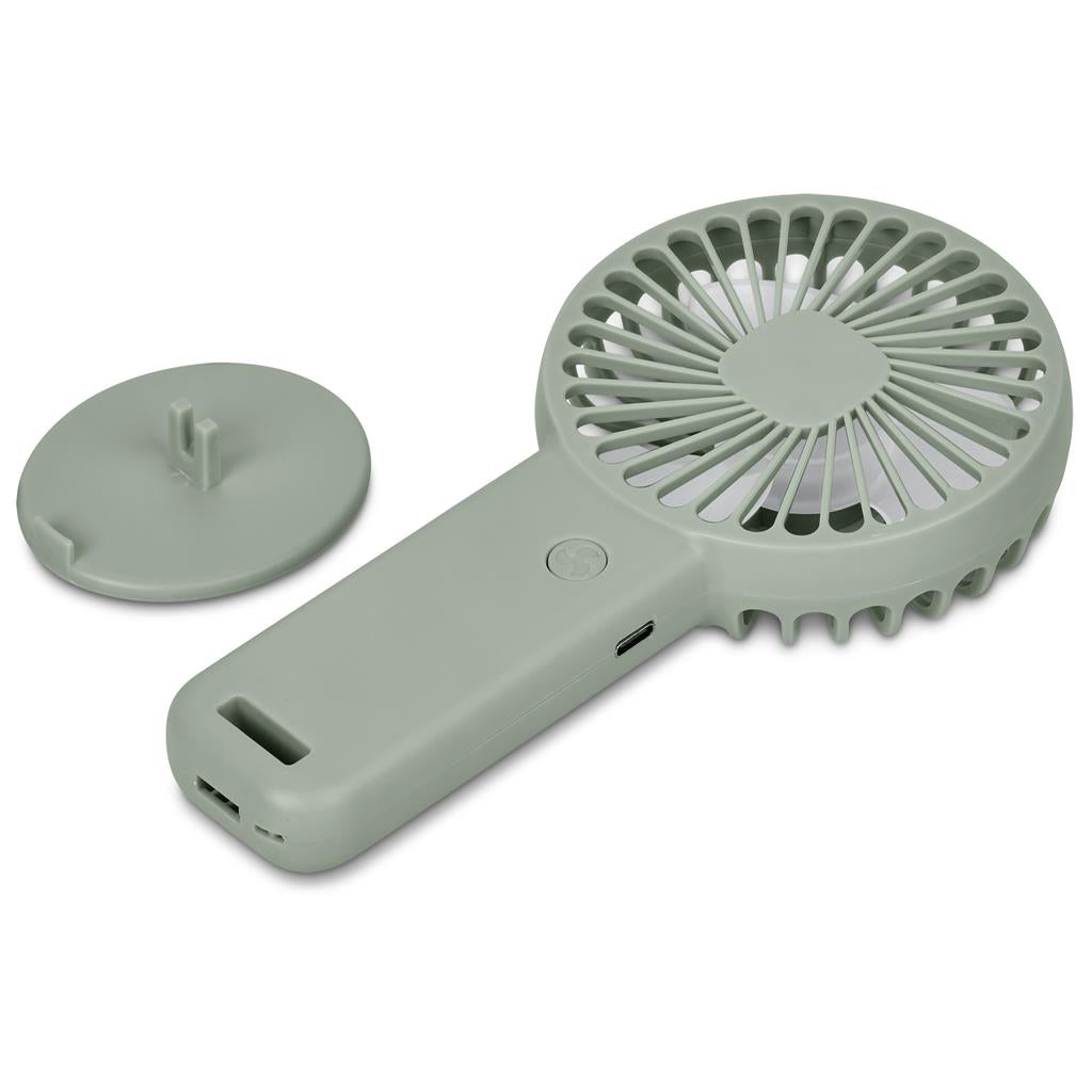 Altitude Celestia Rechargeable Handheld Mini USB Fan Mirelle Leather and Lifestyle