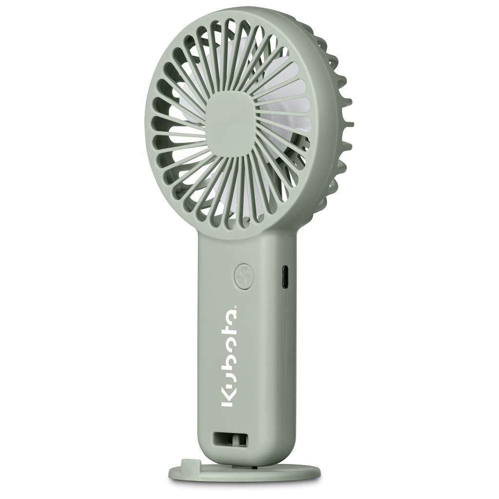 Altitude Celestia Rechargeable Handheld Mini USB Fan Mirelle Leather and Lifestyle