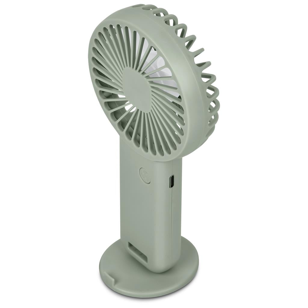 Altitude Celestia Rechargeable Handheld Mini USB Fan Mirelle Leather and Lifestyle
