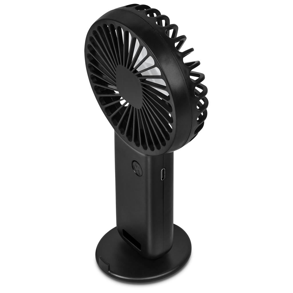 Altitude Celestia Rechargeable Handheld Mini USB Fan Mirelle Leather and Lifestyle