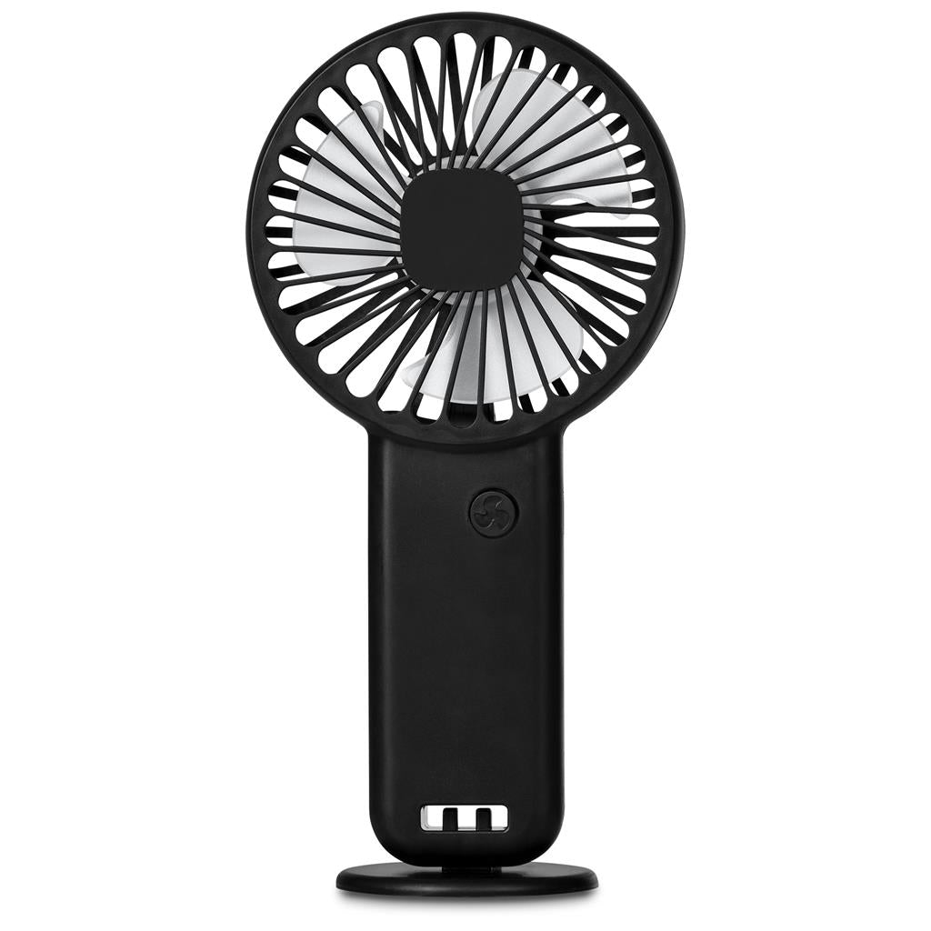 Altitude Celestia Rechargeable Handheld Mini USB Fan Mirelle Leather and Lifestyle