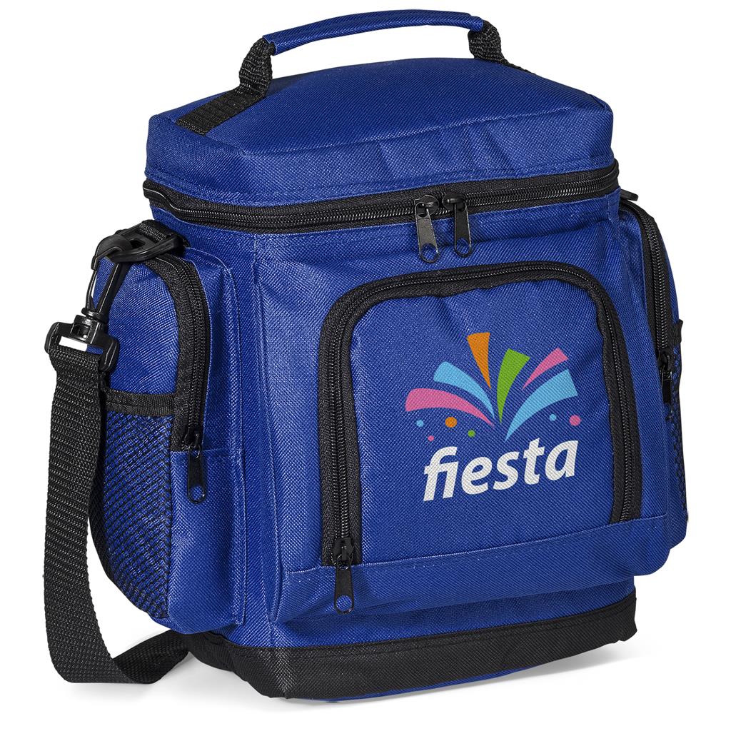 Altitude Clifton 12-Can Cooler - Blue Mirelle Leather and Lifestyle