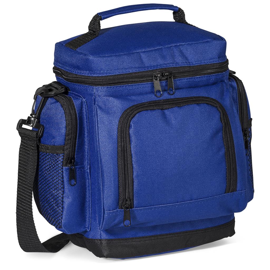 Altitude Clifton 12-Can Cooler - Blue Mirelle Leather and Lifestyle