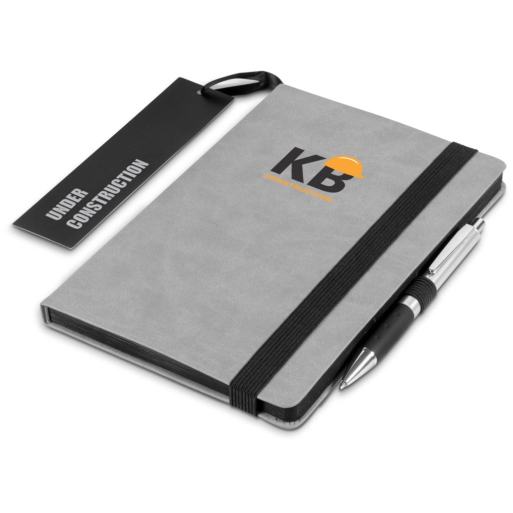 Altitude Colourblock A5 Soft Cover Notebook Mirelle Leather and Lifestyle