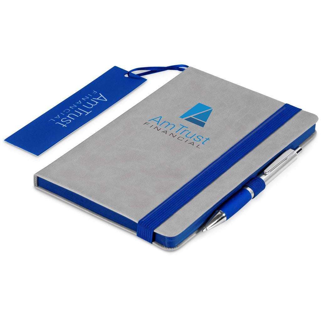 Altitude Colourblock A5 Soft Cover Notebook Mirelle Leather and Lifestyle