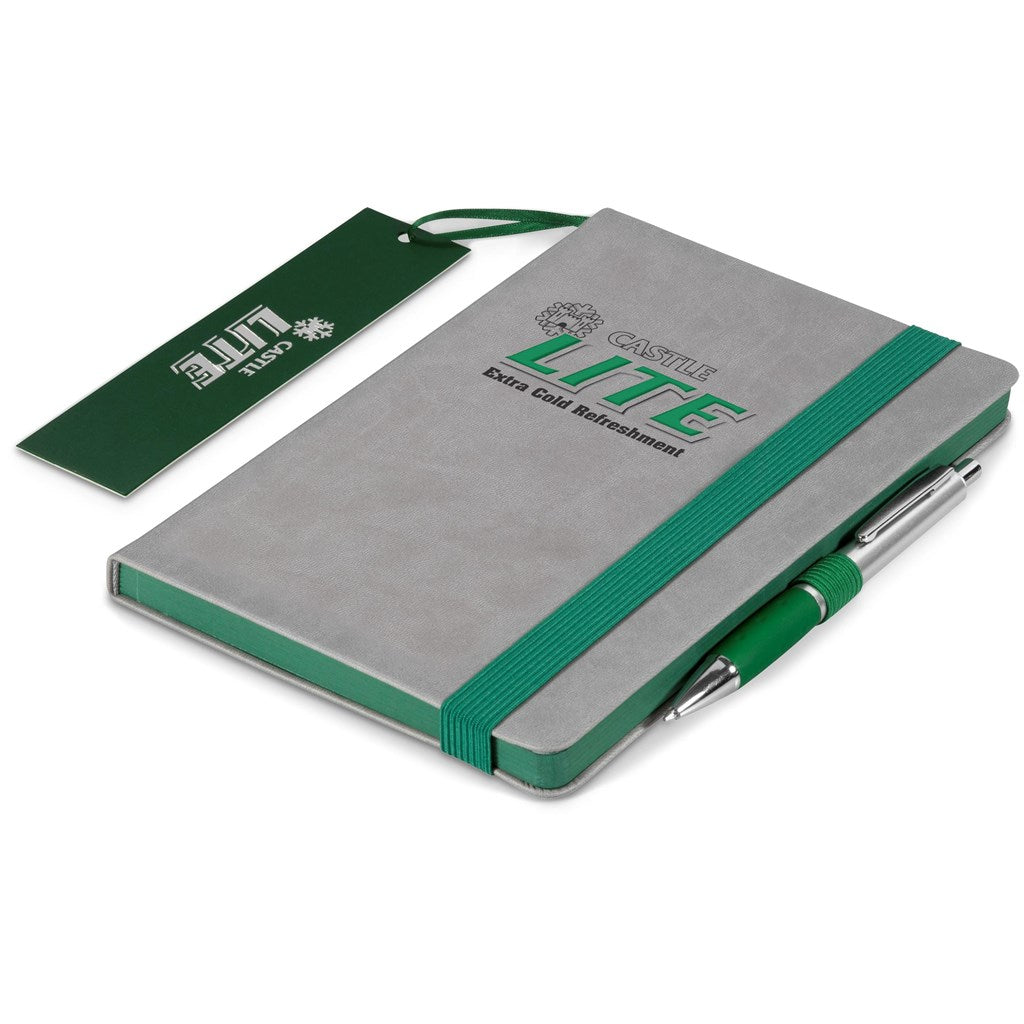 Altitude Colourblock A5 Soft Cover Notebook Mirelle Leather and Lifestyle