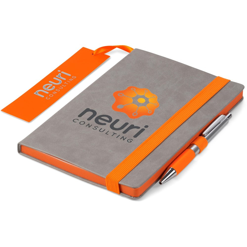Altitude Colourblock A5 Soft Cover Notebook Mirelle Leather and Lifestyle