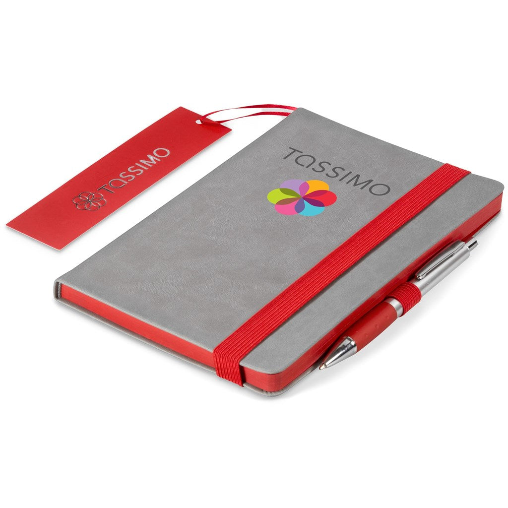 Altitude Colourblock A5 Soft Cover Notebook Mirelle Leather and Lifestyle