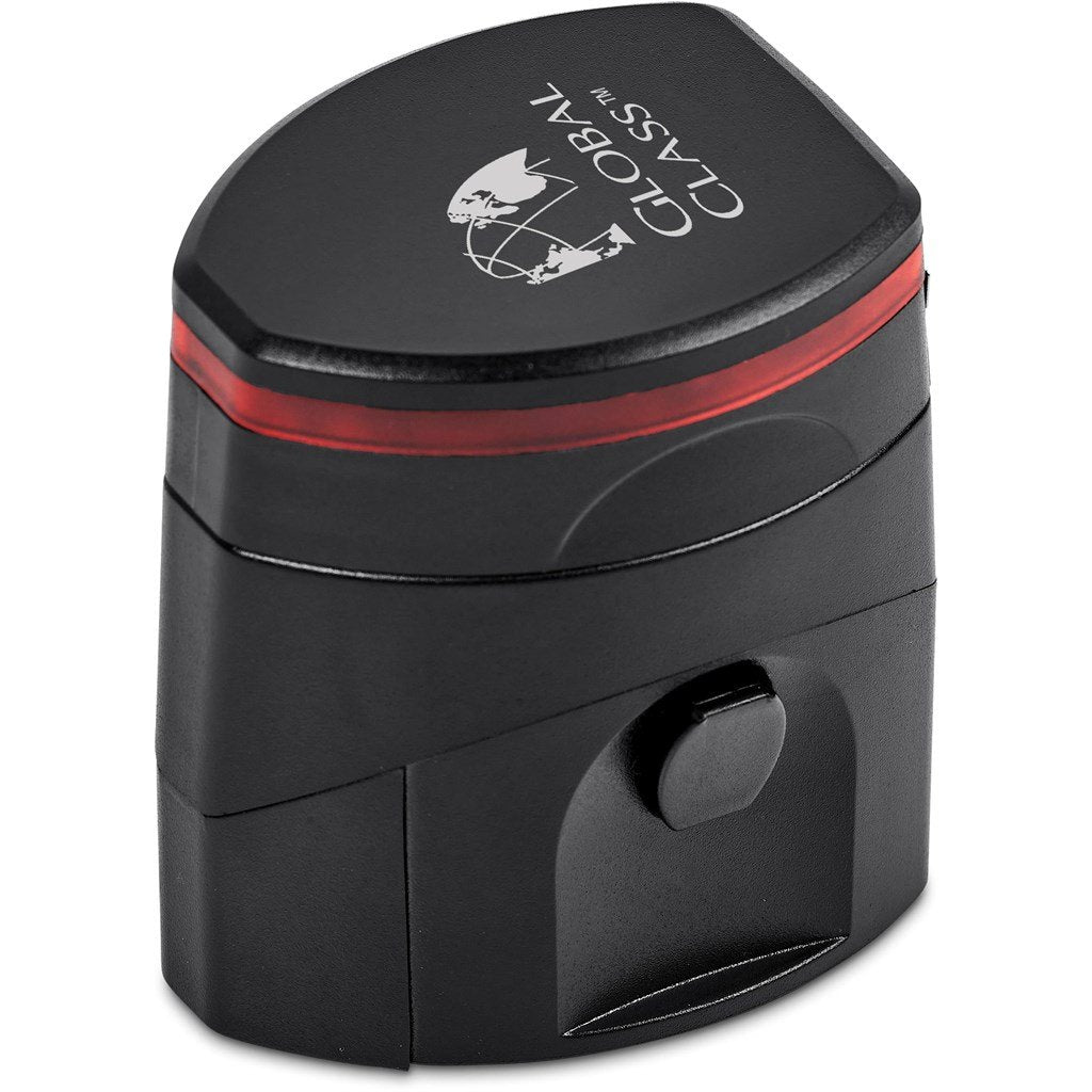 Connexions World Travel Adaptor ZA Travel Gifts,Chargers and Adaptors,Travel Essentials Mirelle Leather and Lifestyle