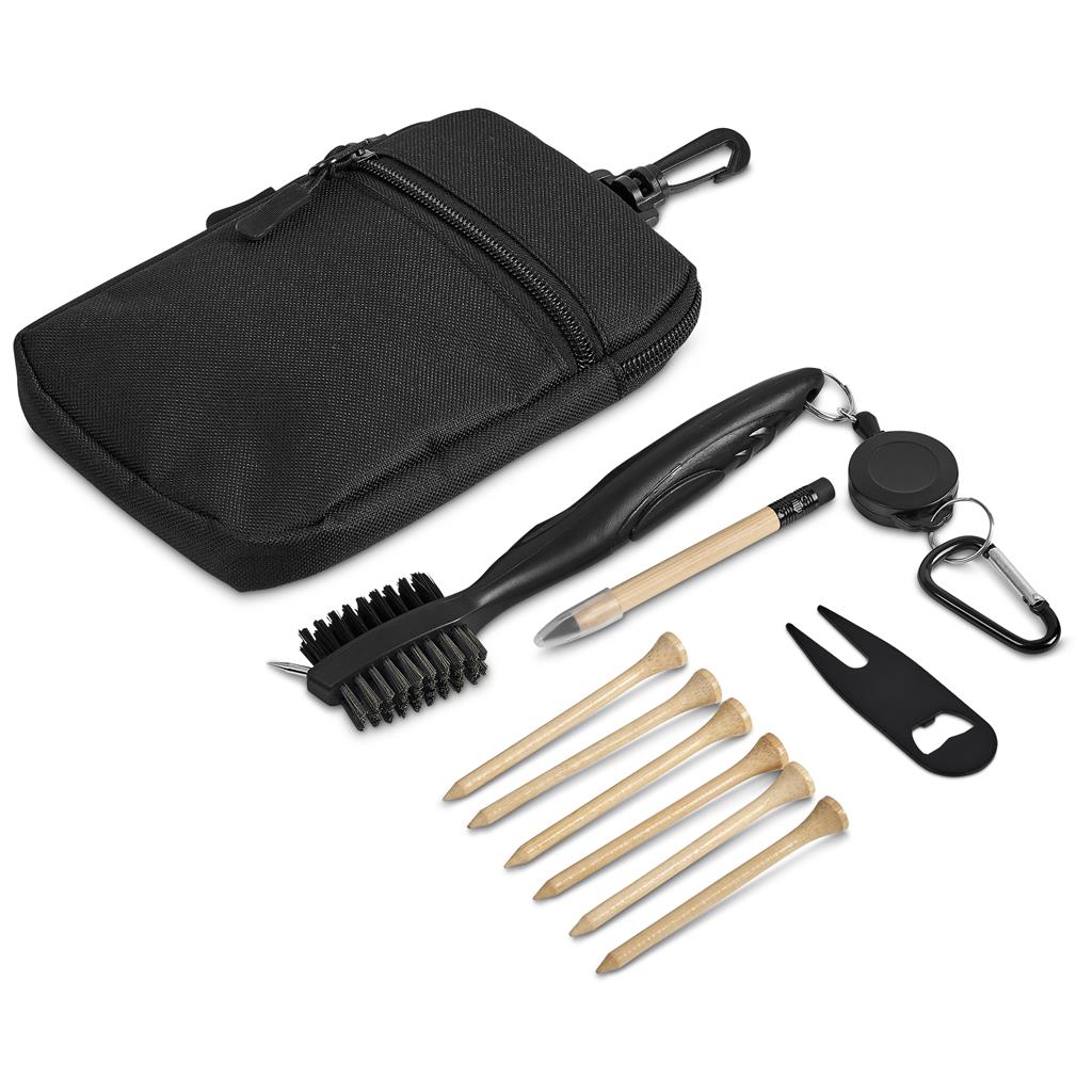 Altitude Course Essentials Golf Set Mirelle Leather and Lifestyle