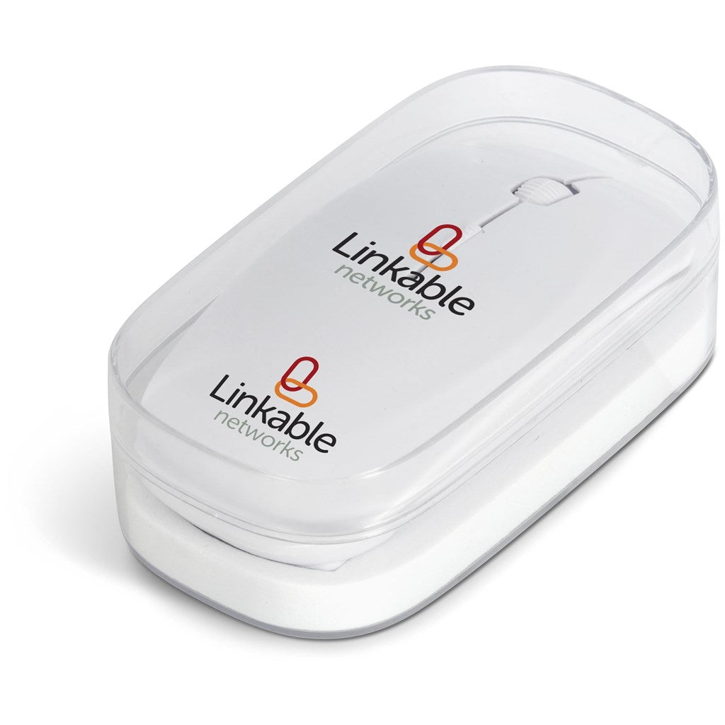 Altitude Curve Wireless Optical Mouse Mirelle Leather and Lifestyle