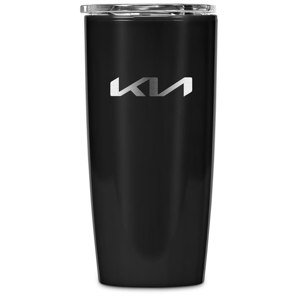 Altitude Daytona Plastic 2-in-1 Double-Wall Tumbler & Straw - 600ml Mirelle Leather and Lifestyle