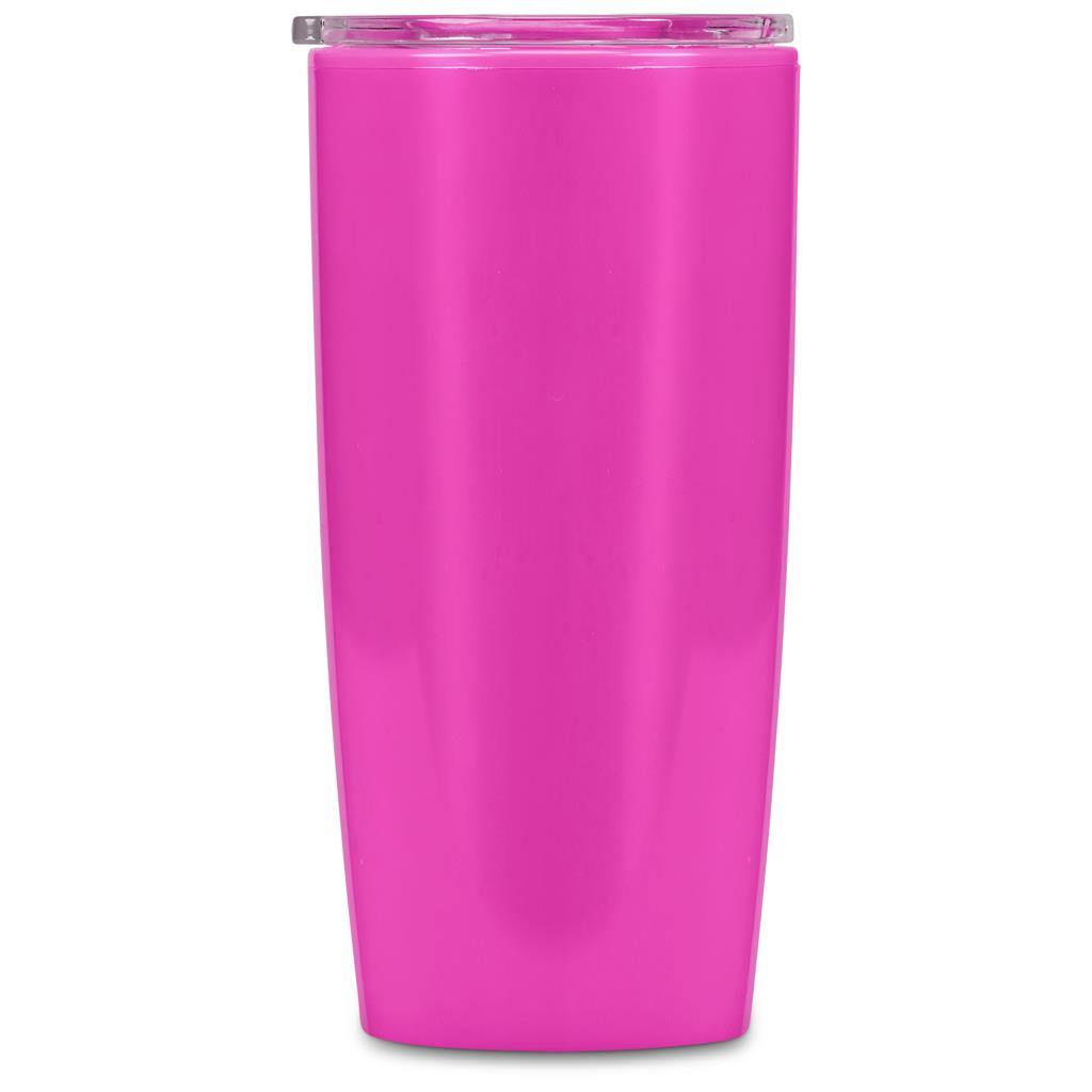 Altitude Daytona Plastic 2-in-1 Double-Wall Tumbler & Straw - 600ml Mirelle Leather and Lifestyle
