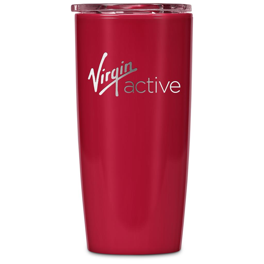 Altitude Daytona Plastic 2-in-1 Double-Wall Tumbler & Straw - 600ml Mirelle Leather and Lifestyle