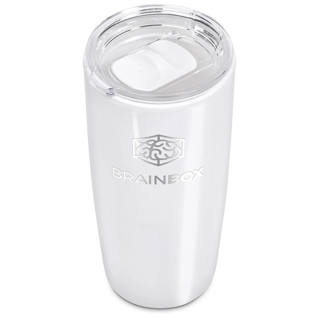 Altitude Daytona Plastic 2-in-1 Double-Wall Tumbler & Straw - 600ml Mirelle Leather and Lifestyle