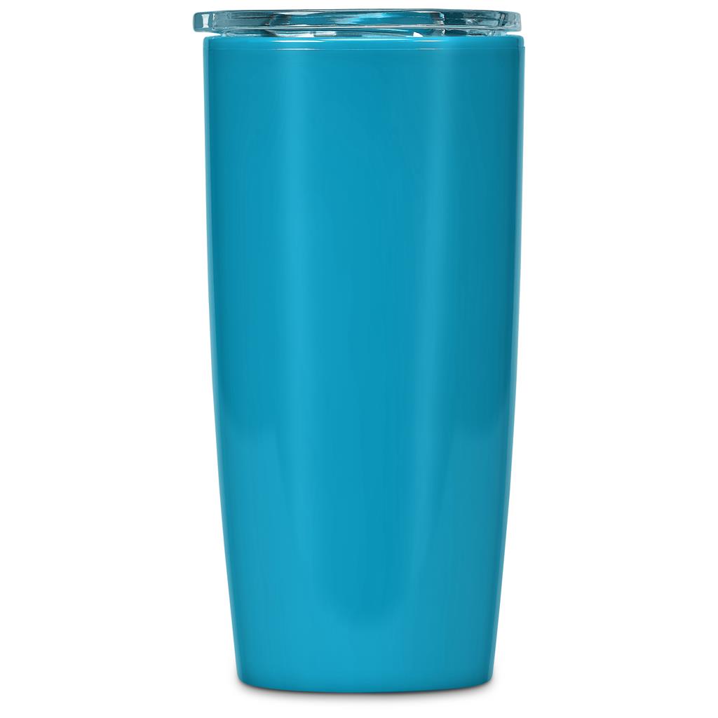 Altitude Daytona Plastic 2-in-1 Double-Wall Tumbler & Straw - 600ml Mirelle Leather and Lifestyle