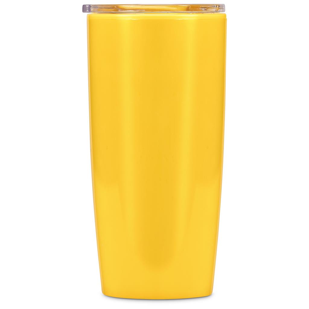 Altitude Daytona Plastic 2-in-1 Double-Wall Tumbler & Straw - 600ml Mirelle Leather and Lifestyle