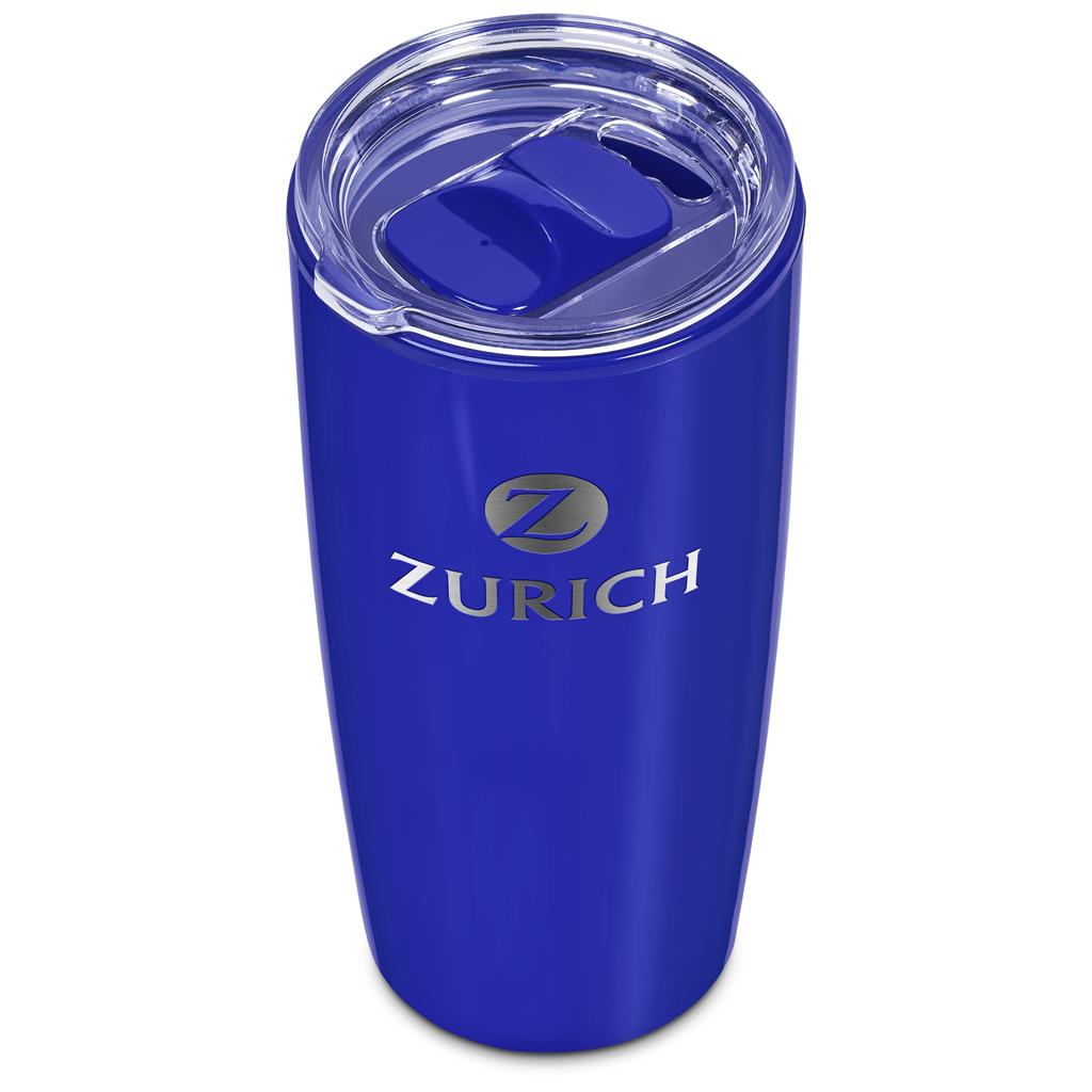 Altitude Daytona Plastic 2-in-1 Double-Wall Tumbler & Straw - 600ml Mirelle Leather and Lifestyle