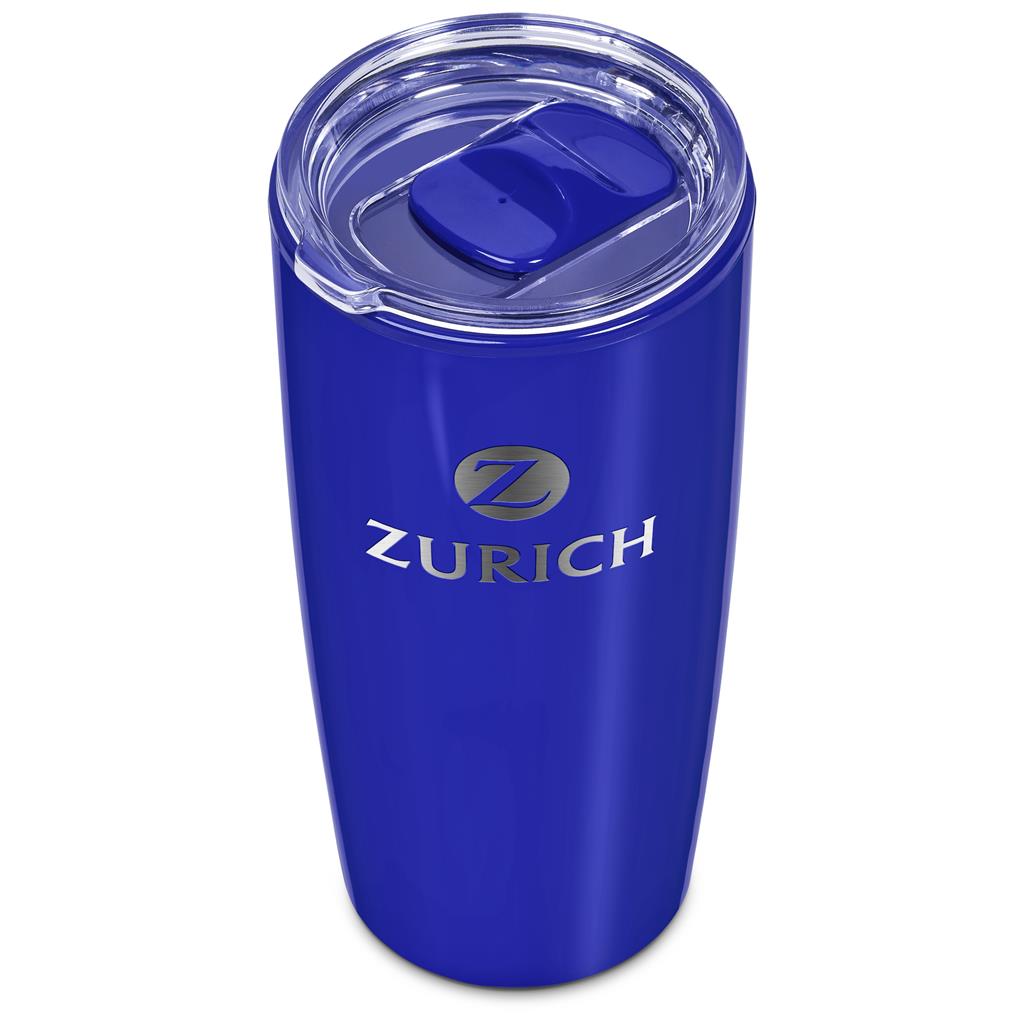 Altitude Daytona Plastic 2-in-1 Double-Wall Tumbler & Straw - 600ml Mirelle Leather and Lifestyle