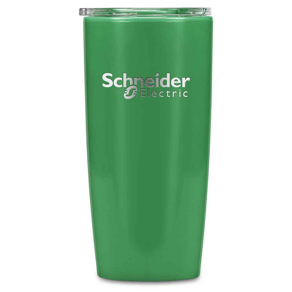 Altitude Daytona Plastic 2-in-1 Double-Wall Tumbler & Straw - 600ml Mirelle Leather and Lifestyle
