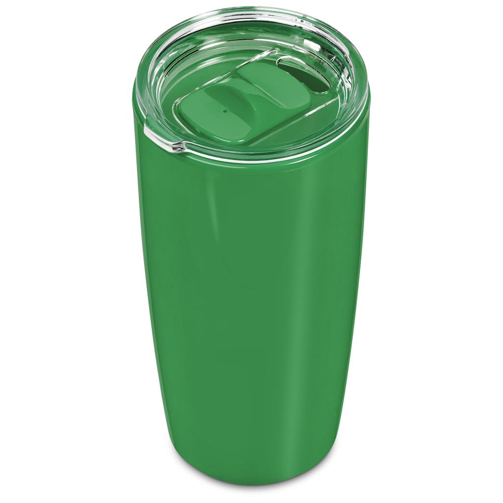 Altitude Daytona Plastic 2-in-1 Double-Wall Tumbler & Straw - 600ml Mirelle Leather and Lifestyle
