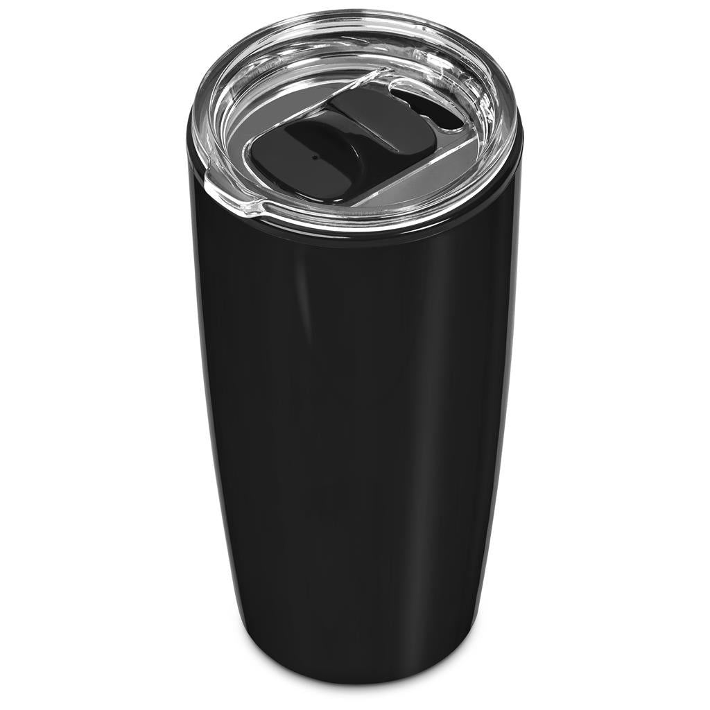 Altitude Daytona Plastic 2-in-1 Double-Wall Tumbler & Straw - 600ml Mirelle Leather and Lifestyle