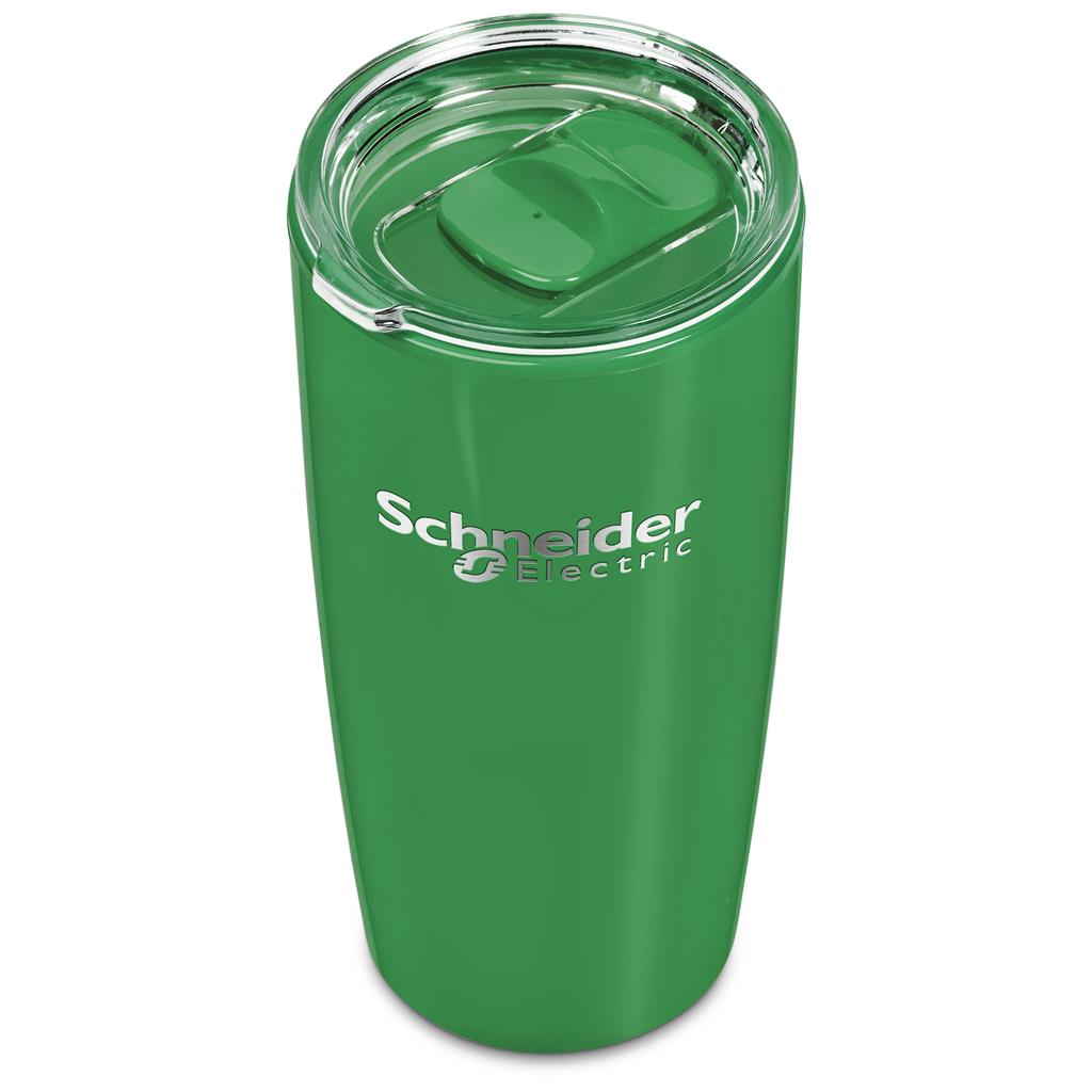 Altitude Daytona Plastic 2-in-1 Double-Wall Tumbler & Straw - 600ml Mirelle Leather and Lifestyle