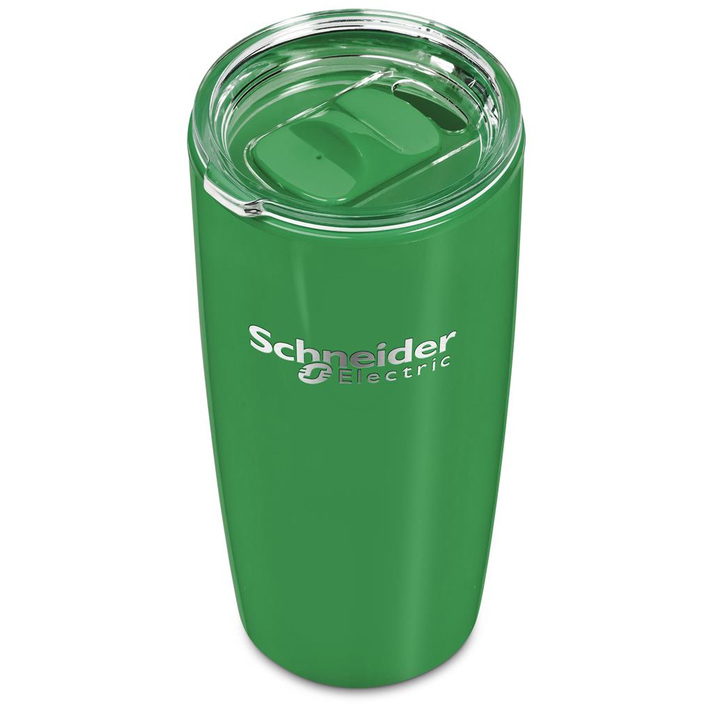 Altitude Daytona Plastic 2-in-1 Double-Wall Tumbler & Straw - 600ml Mirelle Leather and Lifestyle