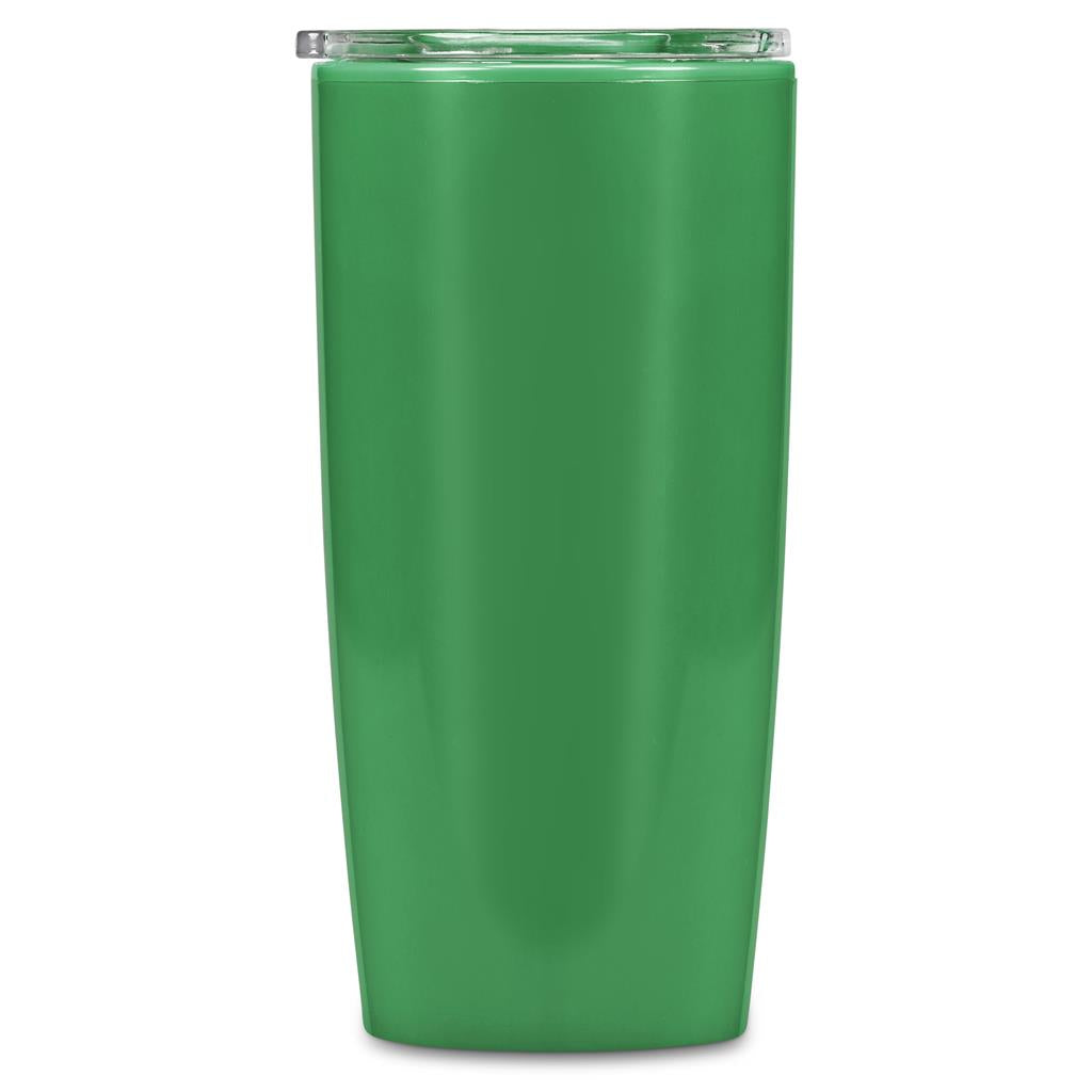 Altitude Daytona Plastic 2-in-1 Double-Wall Tumbler & Straw - 600ml Mirelle Leather and Lifestyle