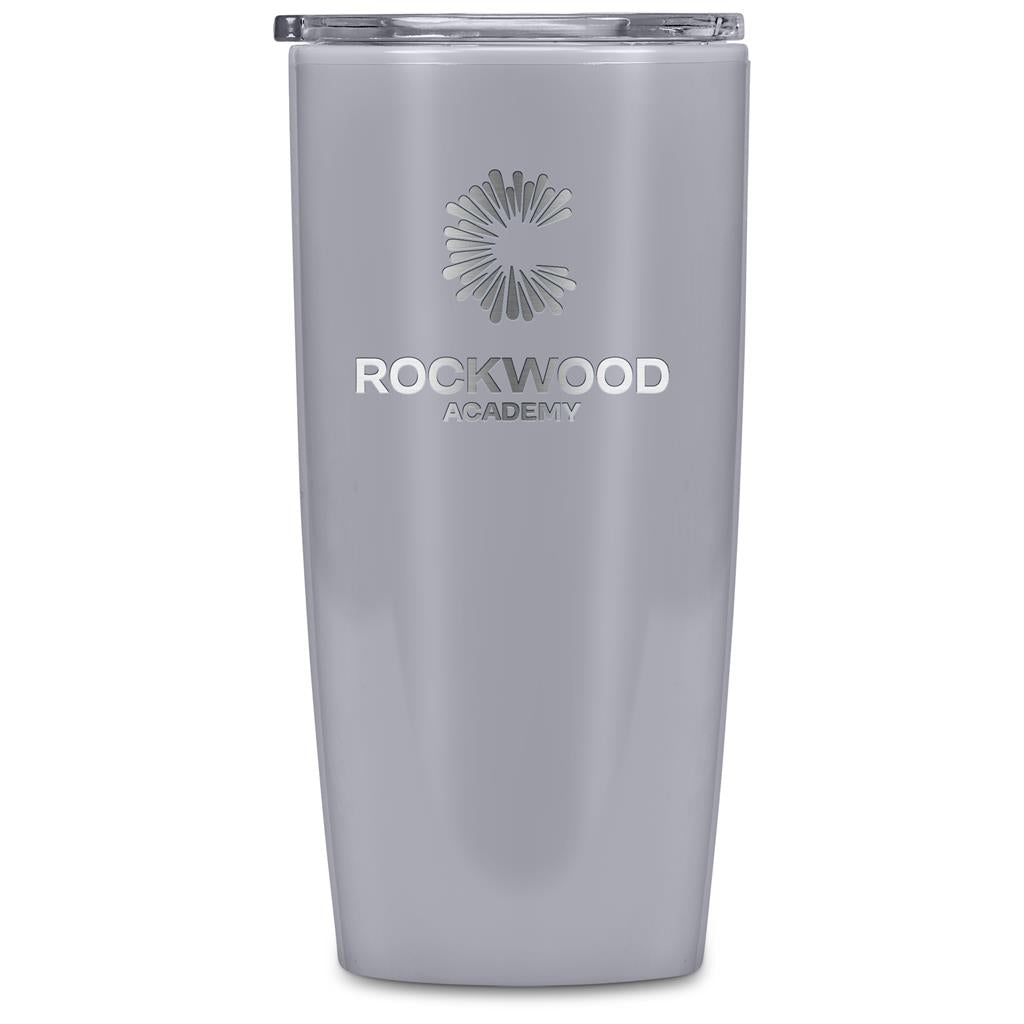 Altitude Daytona Plastic 2-in-1 Double-Wall Tumbler & Straw - 600ml Mirelle Leather and Lifestyle