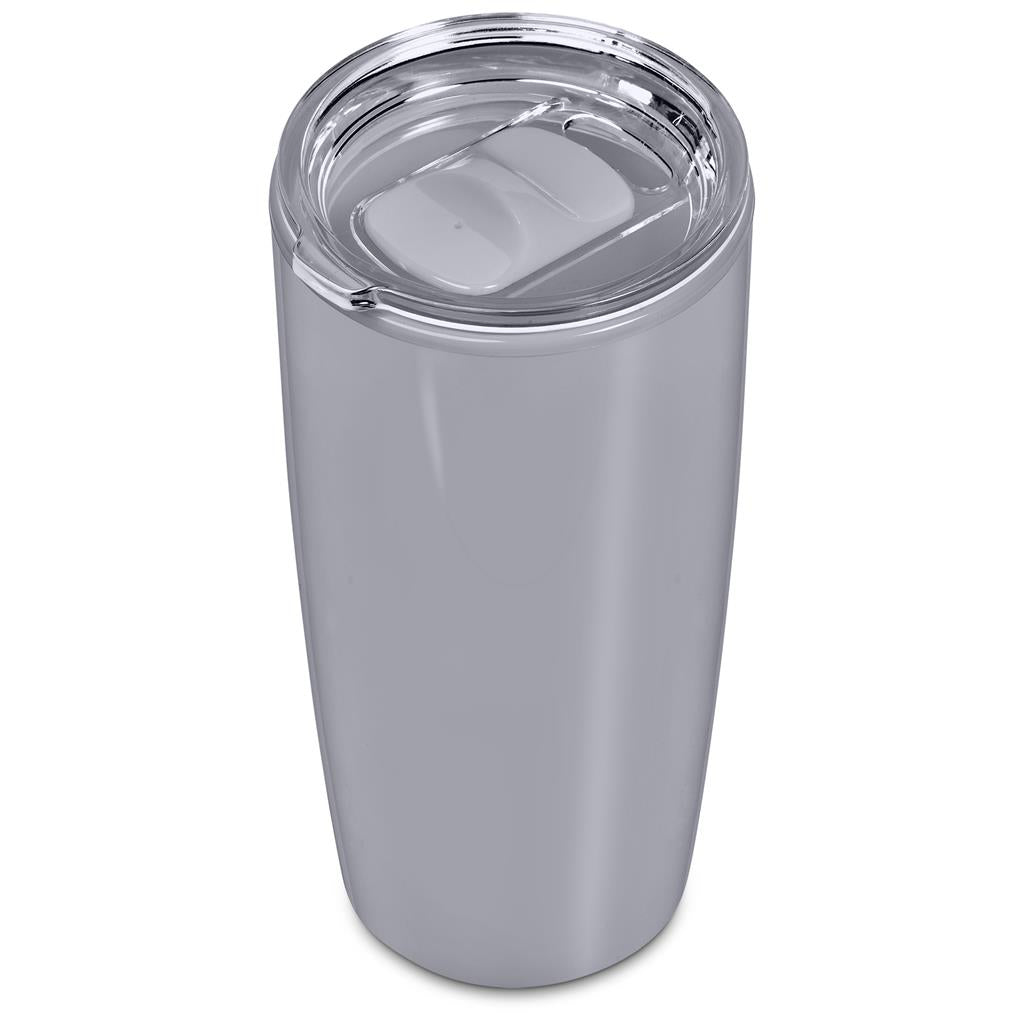 Altitude Daytona Plastic 2-in-1 Double-Wall Tumbler & Straw - 600ml Mirelle Leather and Lifestyle