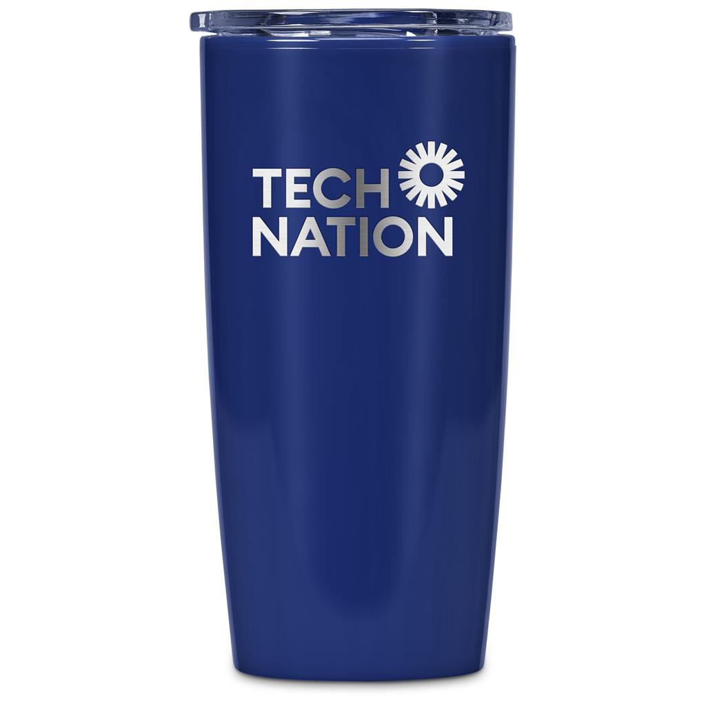 Altitude Daytona Plastic 2-in-1 Double-Wall Tumbler & Straw - 600ml Mirelle Leather and Lifestyle