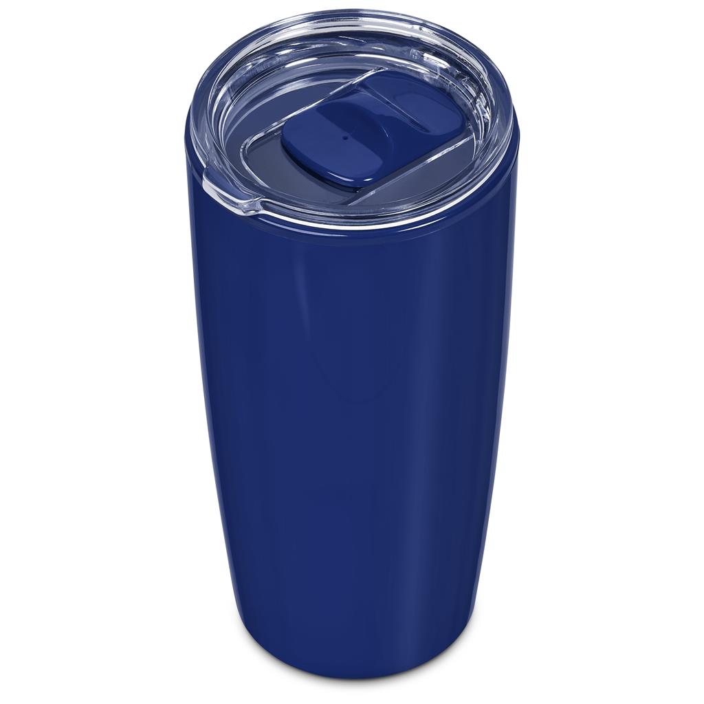 Altitude Daytona Plastic 2-in-1 Double-Wall Tumbler & Straw - 600ml Mirelle Leather and Lifestyle