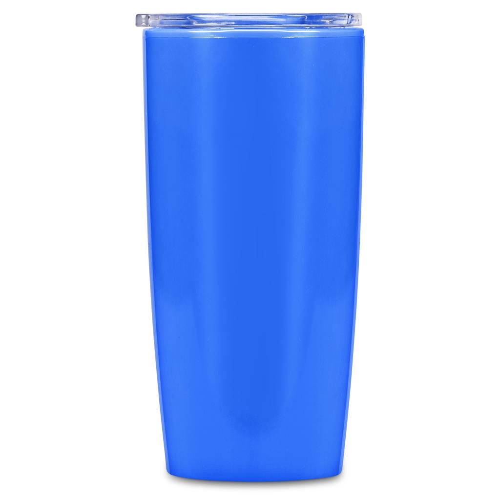 Altitude Daytona Plastic 2-in-1 Double-Wall Tumbler & Straw - 600ml Mirelle Leather and Lifestyle