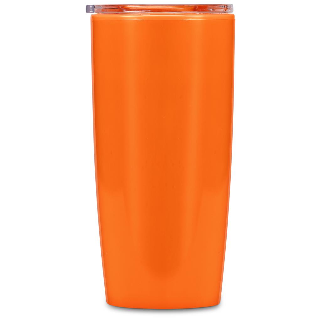 Altitude Daytona Plastic 2-in-1 Double-Wall Tumbler & Straw - 600ml Mirelle Leather and Lifestyle
