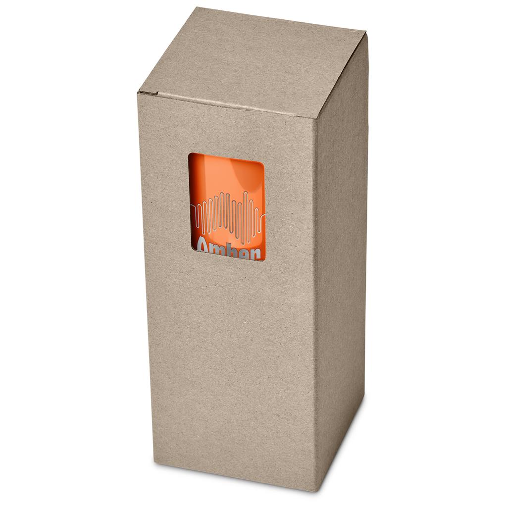 Altitude Daytona Plastic 2-in-1 Double-Wall Tumbler & Straw - 600ml Mirelle Leather and Lifestyle