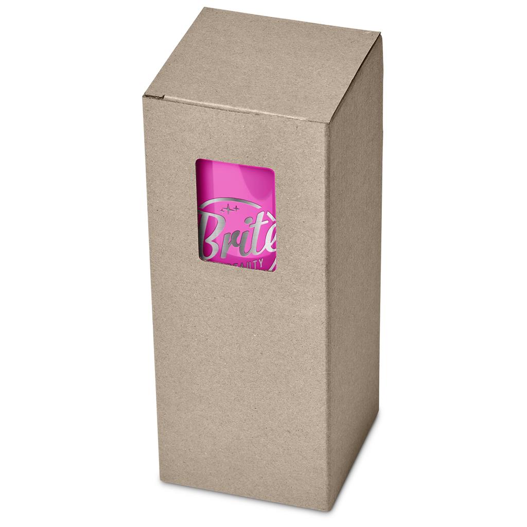 Altitude Daytona Plastic 2-in-1 Double-Wall Tumbler & Straw - 600ml Mirelle Leather and Lifestyle