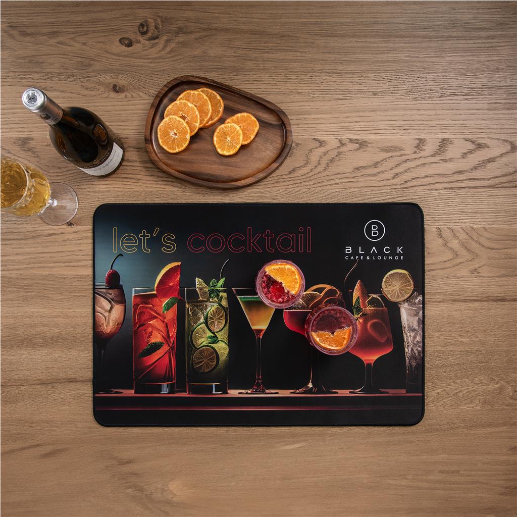 Altitude Destiny Sublimation Desk Or Bar Mat Mirelle Leather and Lifestyle