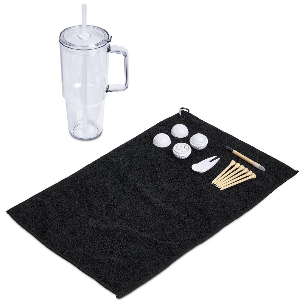 Altitude Eagle Golf Set Mirelle Leather and Lifestyle