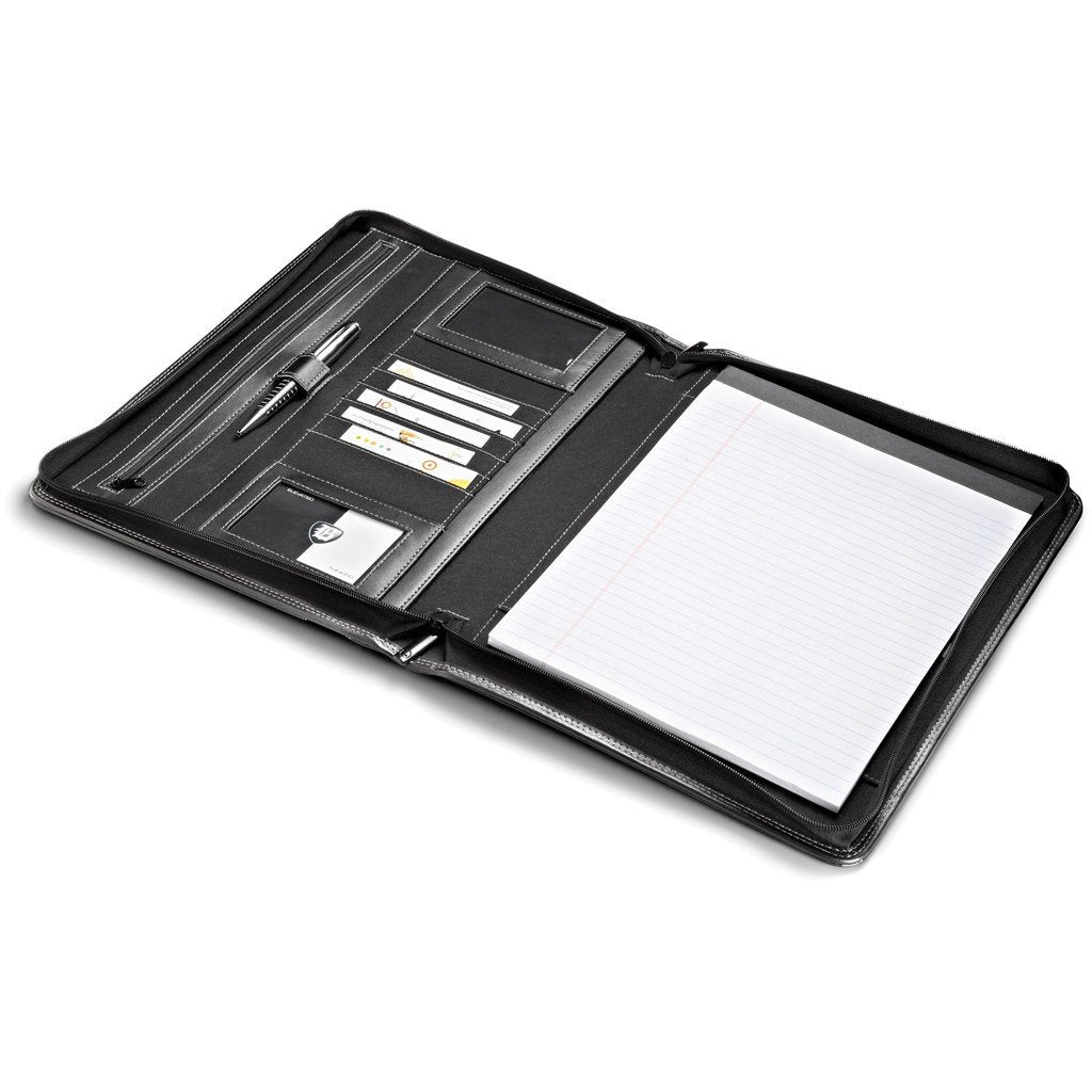 Altitude Eastbrook A4 Zip-Around Folder - South Africa - Mirelle Leather and Lifestyle