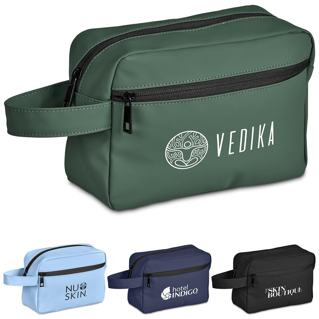 Altitude Everdri Water-Resistant Toiletry Bag ZA Toiletry and Cosmetic Bags,Travel Bags,Travel Essentials,Bags Mirelle Leather and Lifestyle
