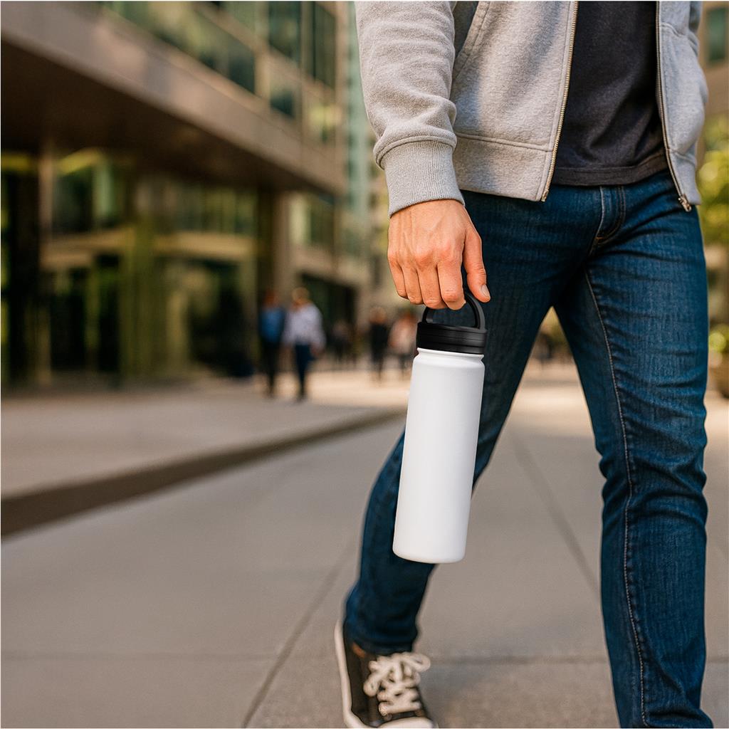 Altitude Fabiano Stainless Steel Vacuum Water Bottle – 750ml Mirelle Leather and Lifestyle