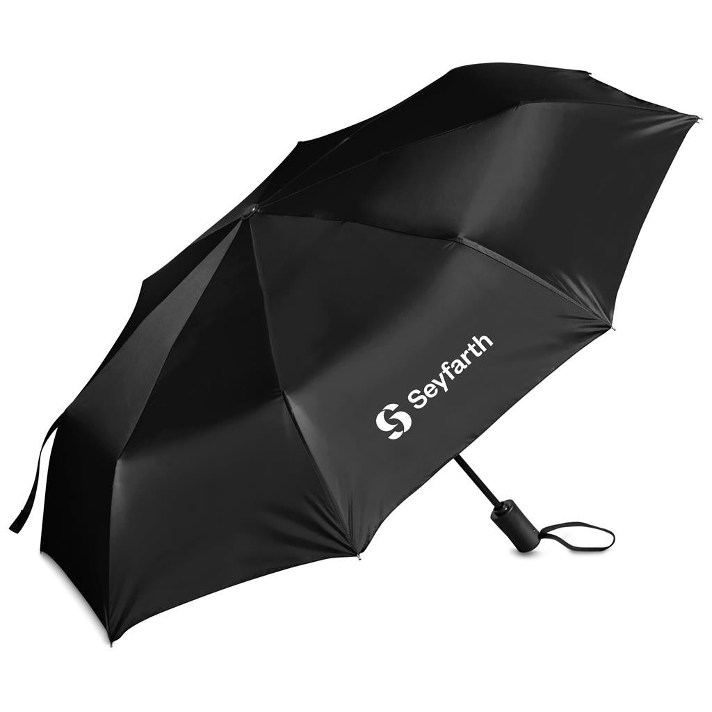 Altitude Fairhaven UV50 Auto-Open Compact Umbrella Mirelle Leather and Lifestyle