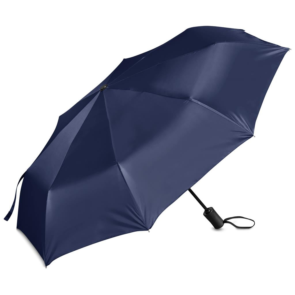 Altitude Fairhaven UV50 Auto-Open Compact Umbrella Mirelle Leather and Lifestyle