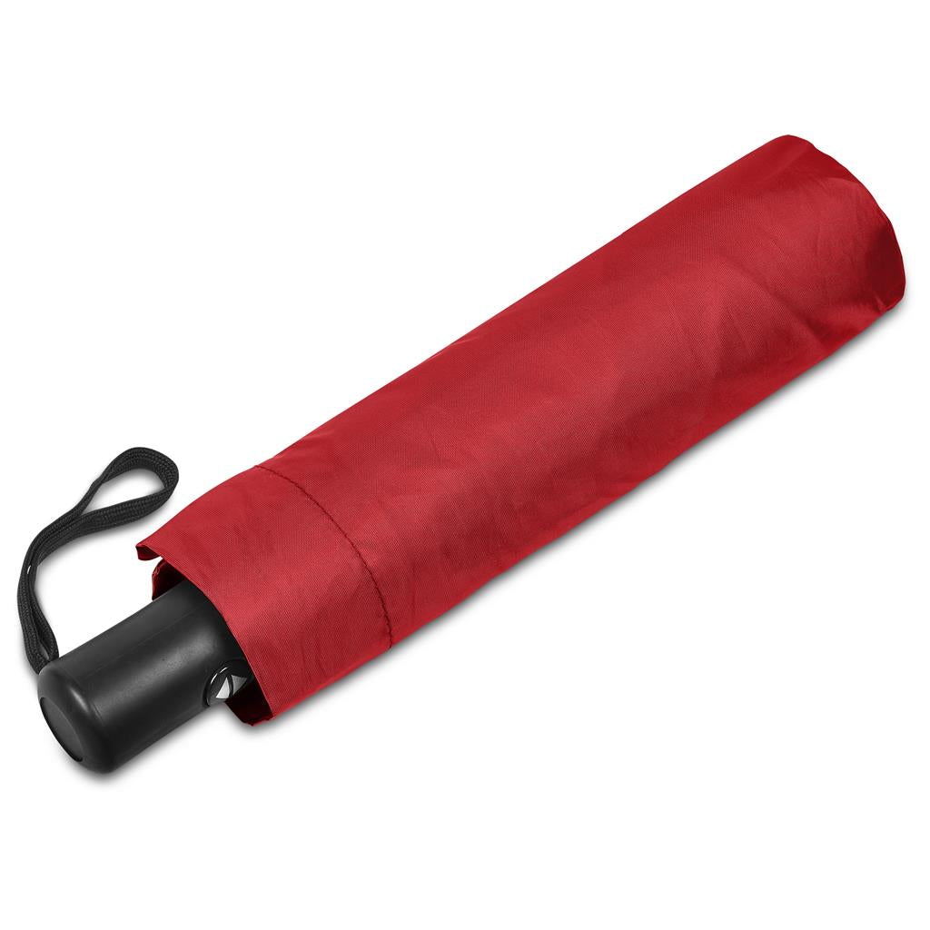 Altitude Fairhaven UV50 Auto-Open Compact Umbrella Mirelle Leather and Lifestyle