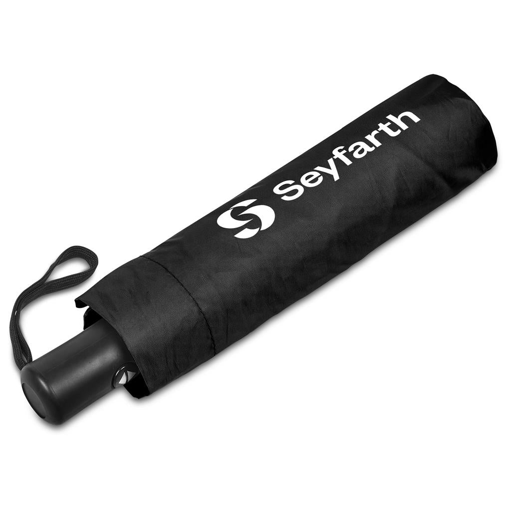 Altitude Fairhaven UV50 Auto-Open Compact Umbrella Mirelle Leather and Lifestyle