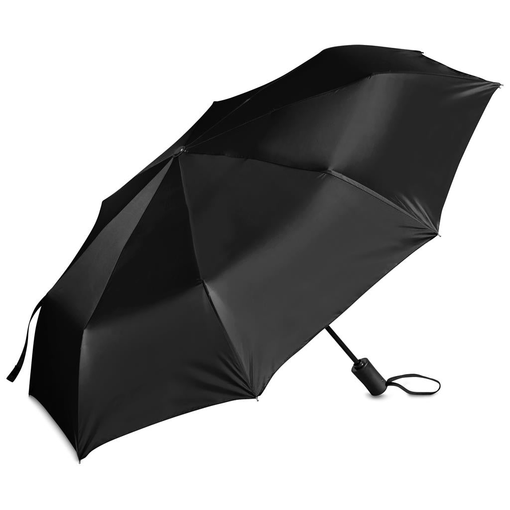 Altitude Fairhaven UV50 Auto-Open Compact Umbrella Mirelle Leather and Lifestyle