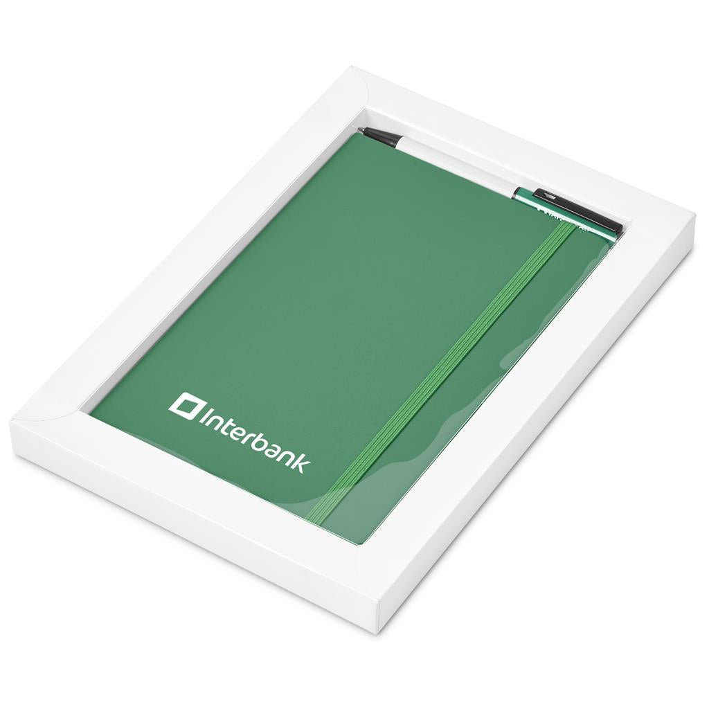 Altitude Ferguson Notebook & Pen Set Mirelle Leather and Lifestyle